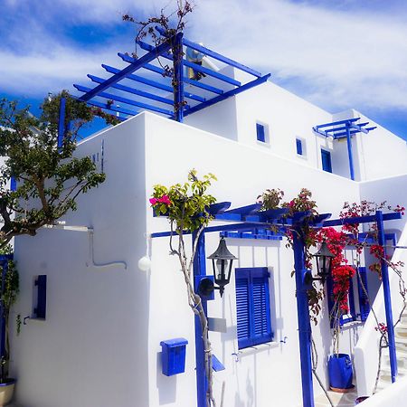 Villa Galini Naousa Exteriör bild