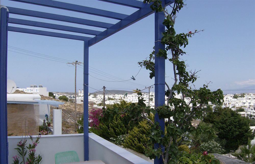 Villa Galini Naousa Exteriör bild