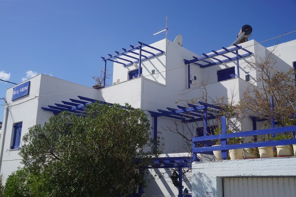 Villa Galini Naousa Exteriör bild