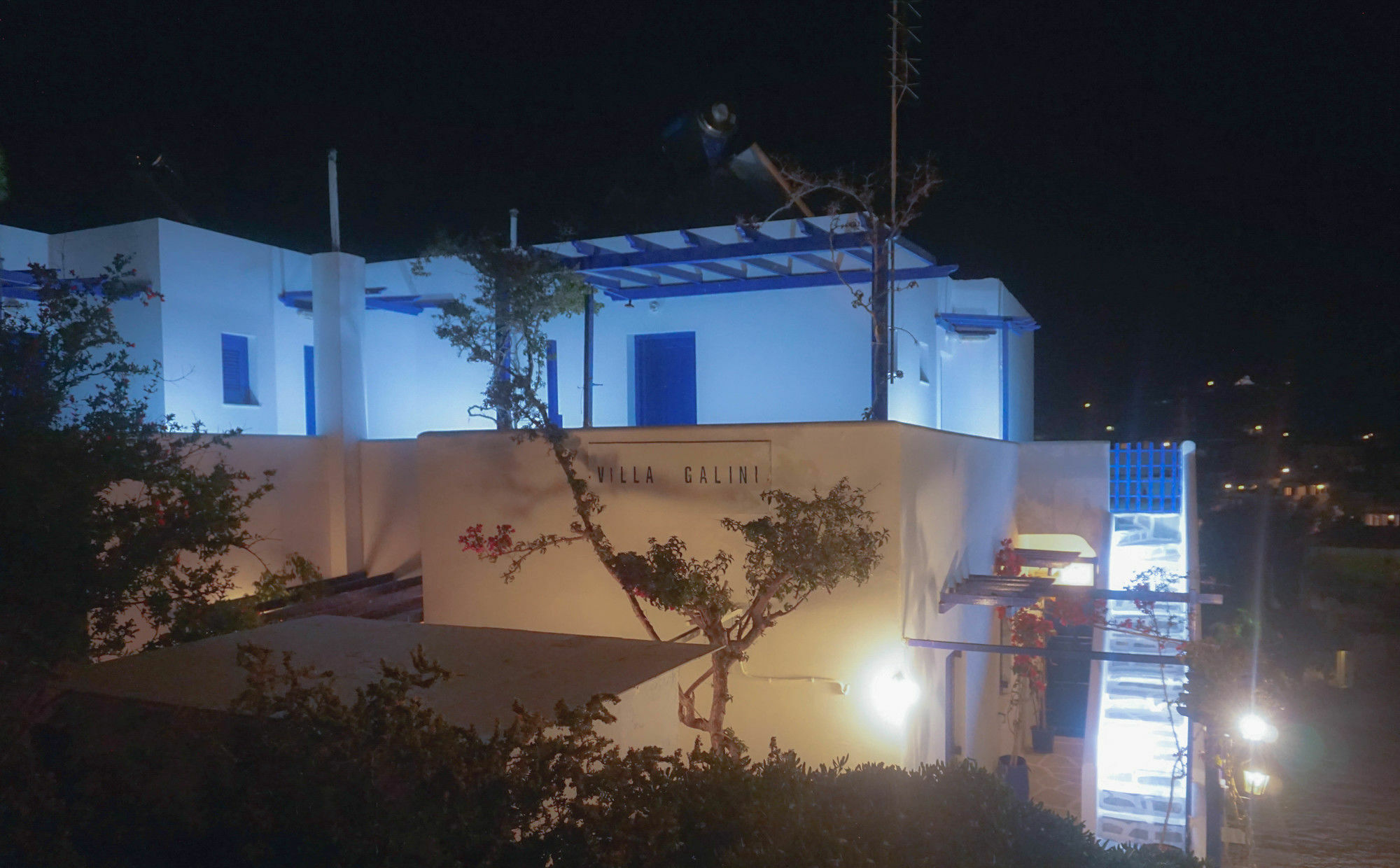 Villa Galini Naousa Exteriör bild